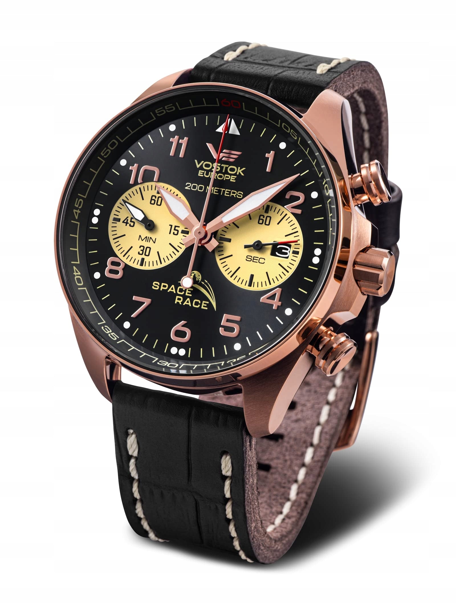Herrenuhr Vostok Europe Space Race 6S21-325B668Le 