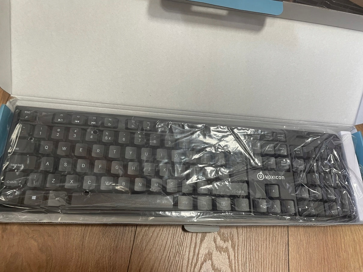 Voxicon 200wl 2,4 GHz QWERTY US Wireless Keyboard Packaging status original