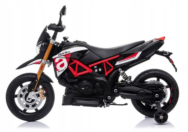 Vozítko na Akumulátor Aprilia A007 Černo Červené Maximum speed 5 km/h
