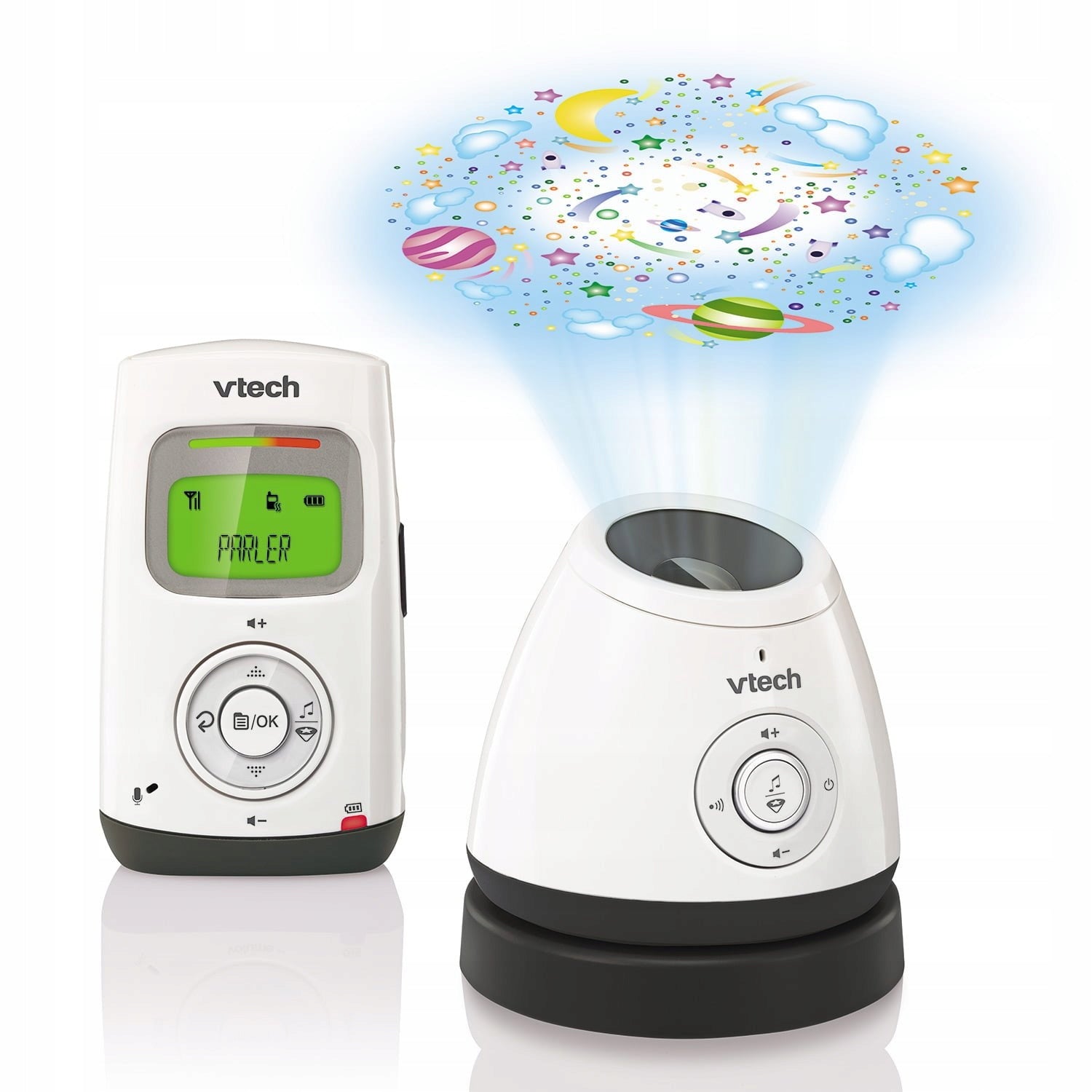 Vtech BM2200 Baby monitor with projector
