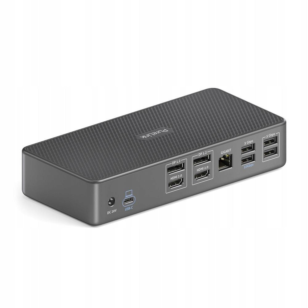 Vuelogic VL-D210DL USB-C docking station with DisplayLink 14-in-1 technology EAN (GTIN) 4251364737491