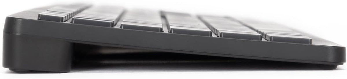 VulTech KEY-601WBT Bluetooth Keyboard Italian Silent System Keyboard layout International English (qwerty)