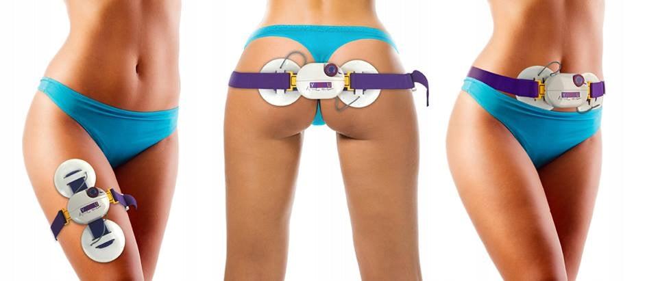 Vupiesse You electrostimulator hip slimming buttocks bust lift