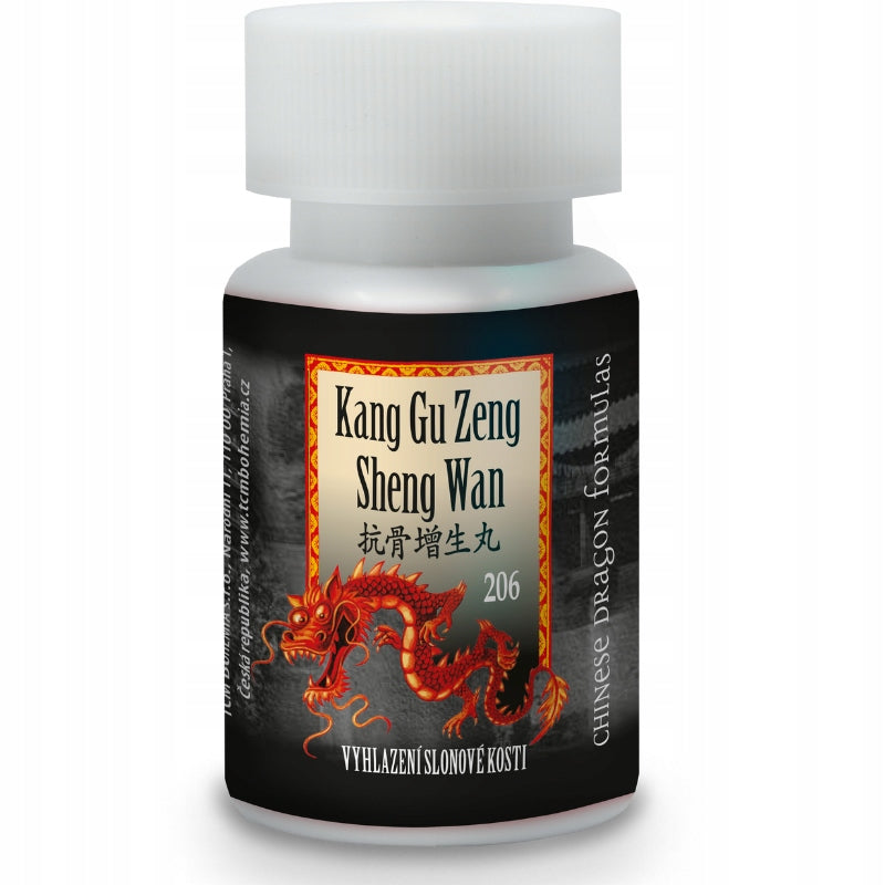 Vyhladenie slonovej kosti - Kang gu zeng sheng wan 33g - 200 guľôčok [206]