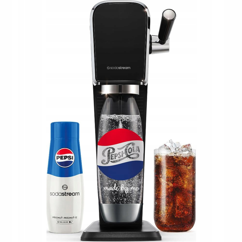 Výrobník sody SODASTREAM ART Black Pepsi Mpack Brand SodaStream