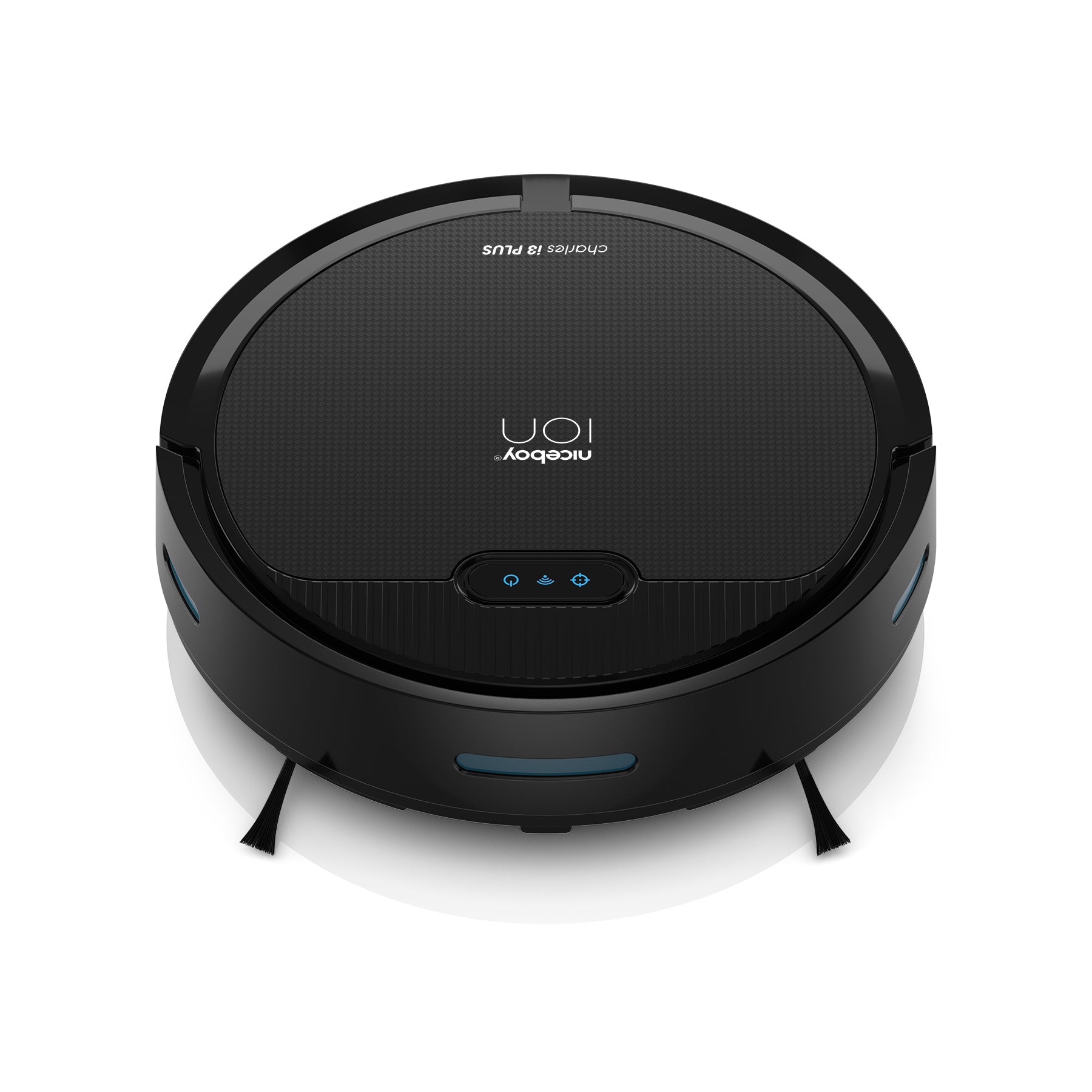 Vysavač Niceboy ION Charles i3 Plus Black Dominant color black