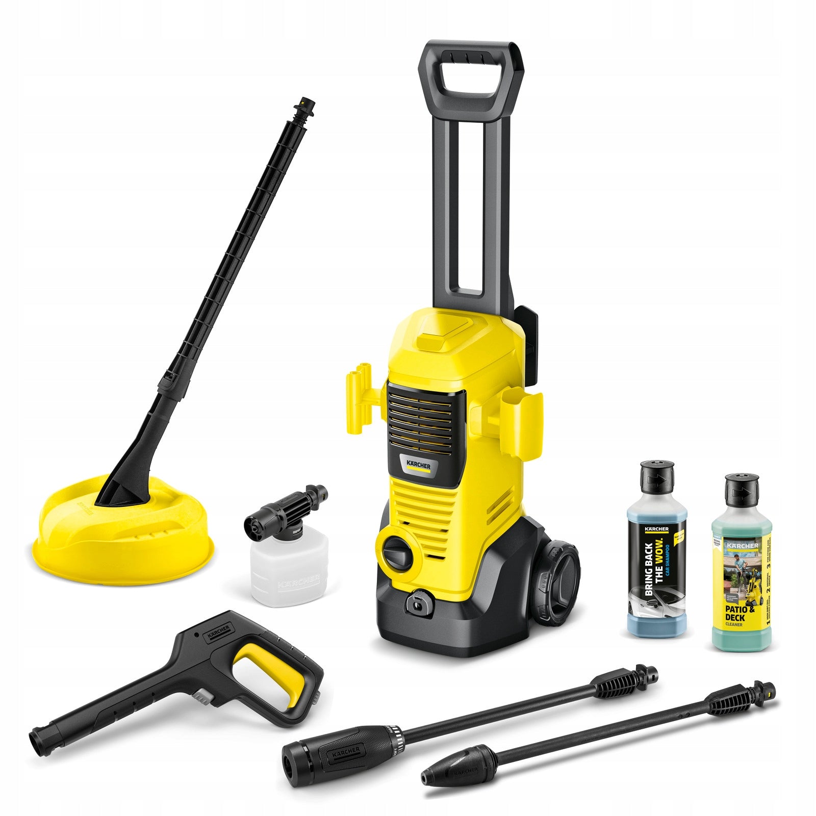Vysokotlakový čistič K 3 FJ Home BB
