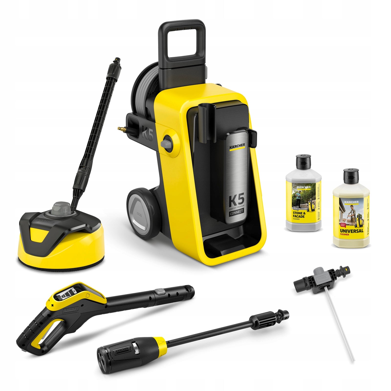 Vysokotlaký čistič Kärcher K 5 Comfort Premium Connect Home 1.324-843.0