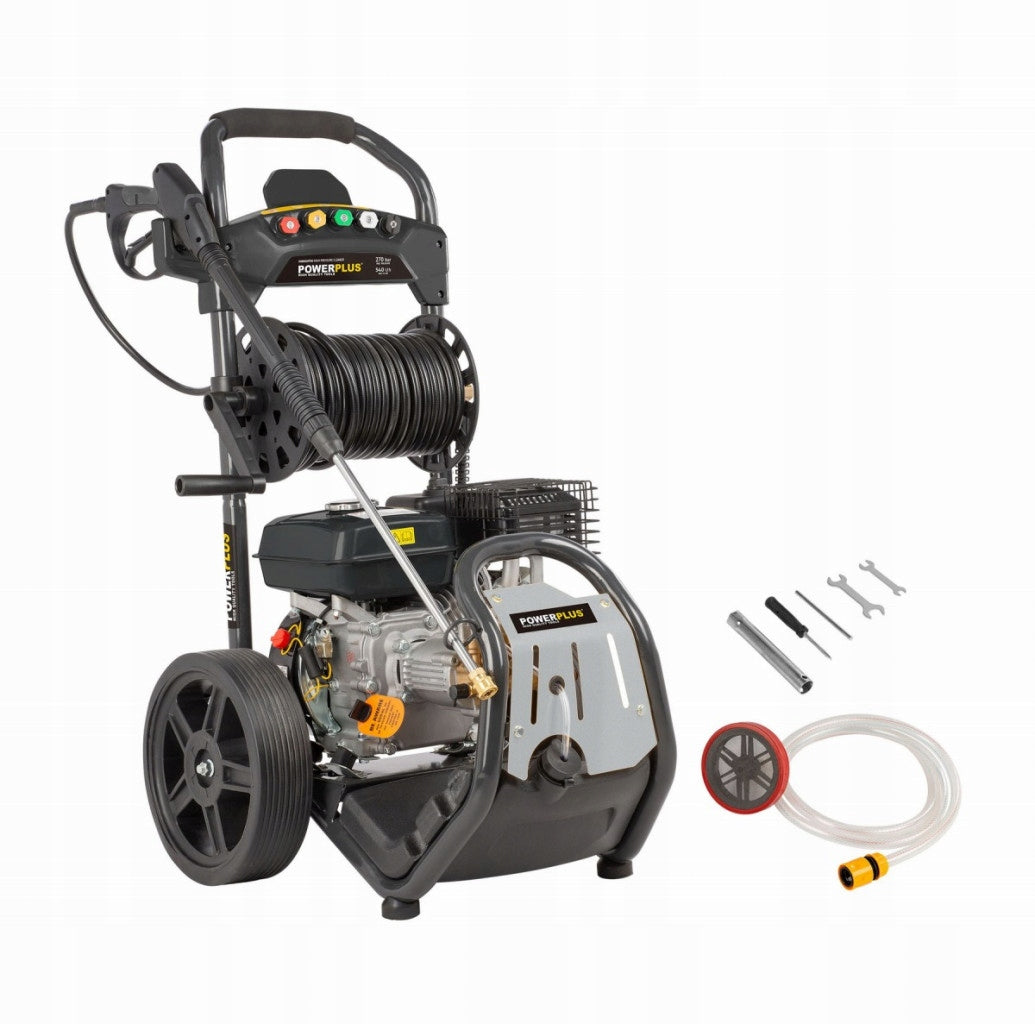 Vysokotlaký čistič Powerplus POWXG9100, 270 bar, benzinový motor