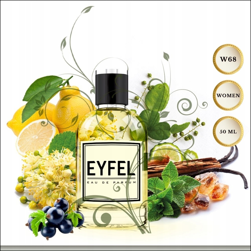 - W-068 WOMEN EYFEL - Eau de Parfum for women - 50 ml