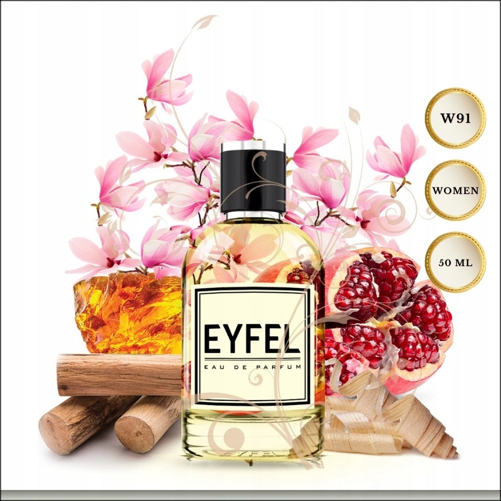 - W-091 WOMEN EYFEL - Eau de Parfum for women - 50 ml