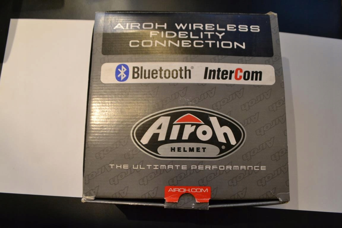 W-CONN Bluetooth intercom kit for Airoh SV55-S helmet