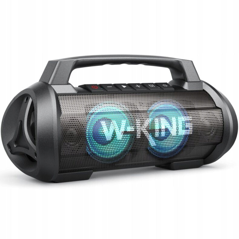 W-King D10 Bluetooth Speaker, 70W, IPX6, RGB, GRP, Black Manufacturer code D10 BLACK