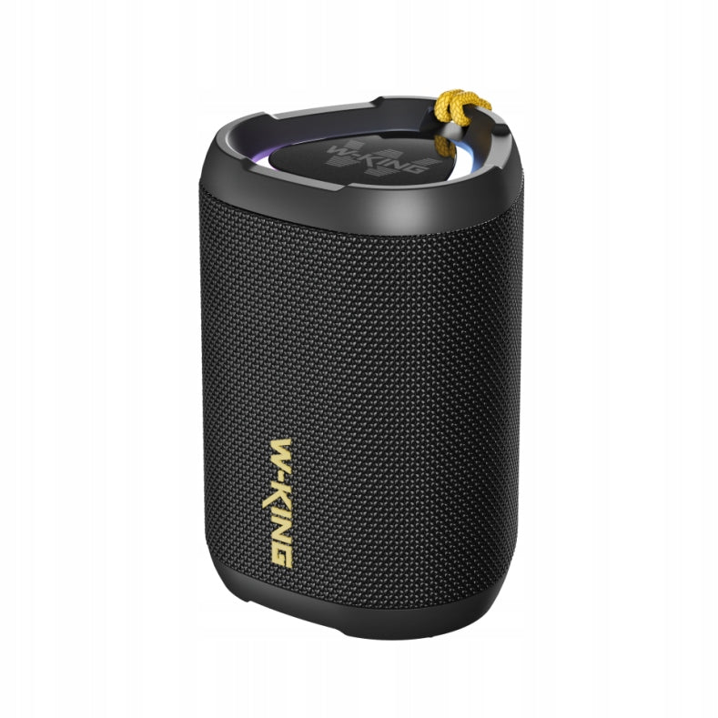 W-King D110 Bluetooth Speaker, 15W, IPX7, RGB, GRP, Black