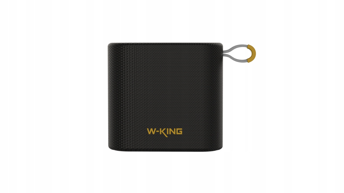 W-King D2 Bluetooth Speaker, IPX7, TWS, FM, AUX, Black Manufacturer code Głosnik Bluetooth, przenośny, W-King D2 Black