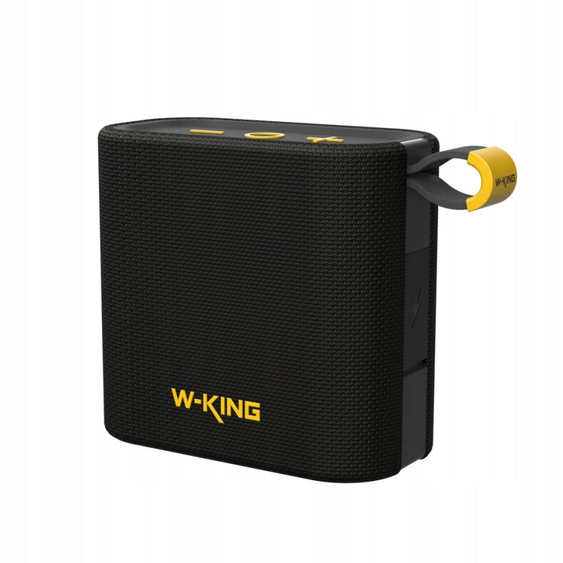 W-King D2 Bluetooth Speaker, IPX7, TWS, FM, AUX, Black