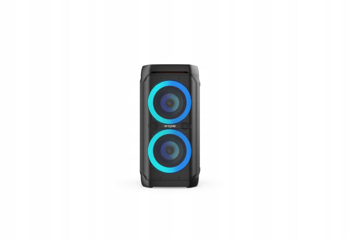 W-King T11 Bluetooth Speaker, 240W Peak, RMS, IPX6, Powerbank, TWS, Black Packaging status original