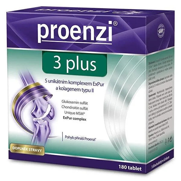 W Proenzi 3+ tbl.180 Brand Walmark