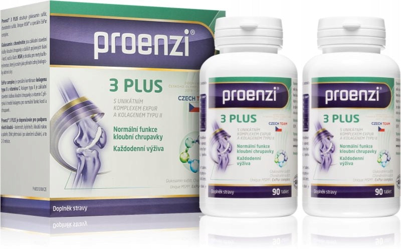 W Proenzi 3+ tbl.180 Form tablets
