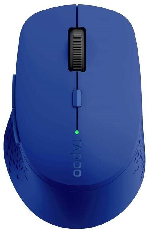 W Rapoo M300 / optical / 6 buttons / 1600DPI - blue