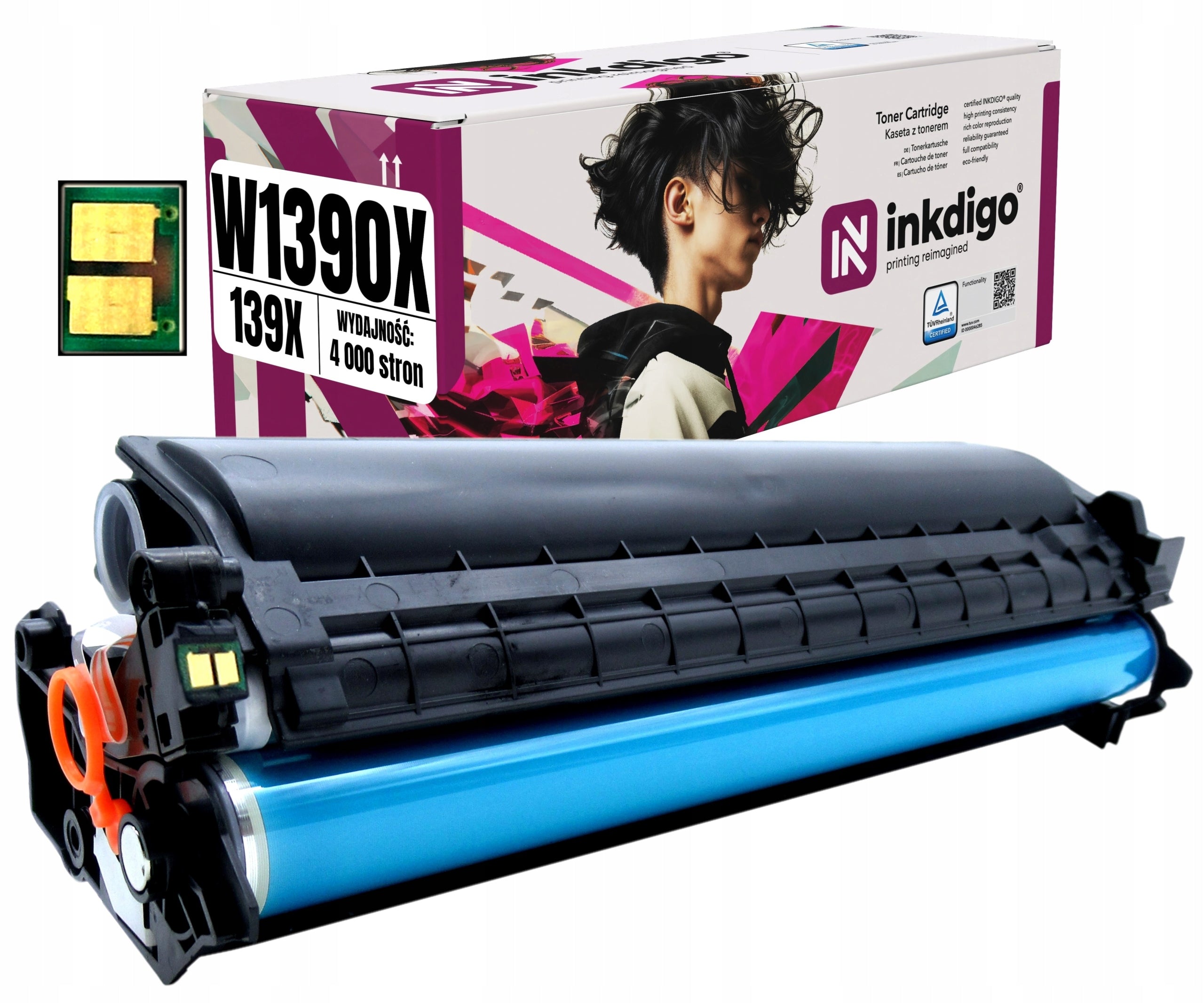 W1390X replacement toner cartridge for HP LaserJet Pro 3001 3002 3003 3004 printer