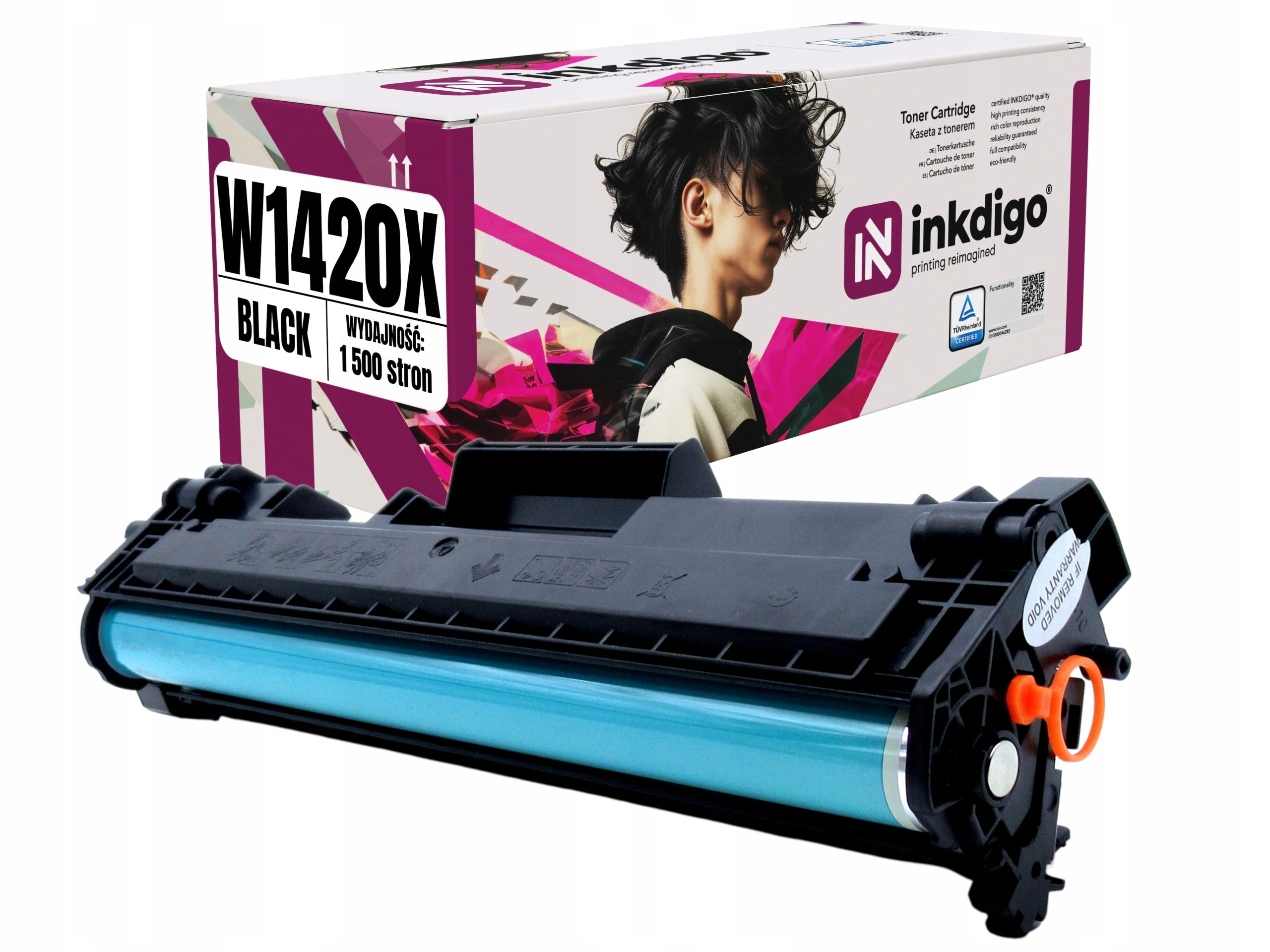 W1420A 142A XL Toner Cartridge for HP LaserJet M110w M140w 1500 Pages