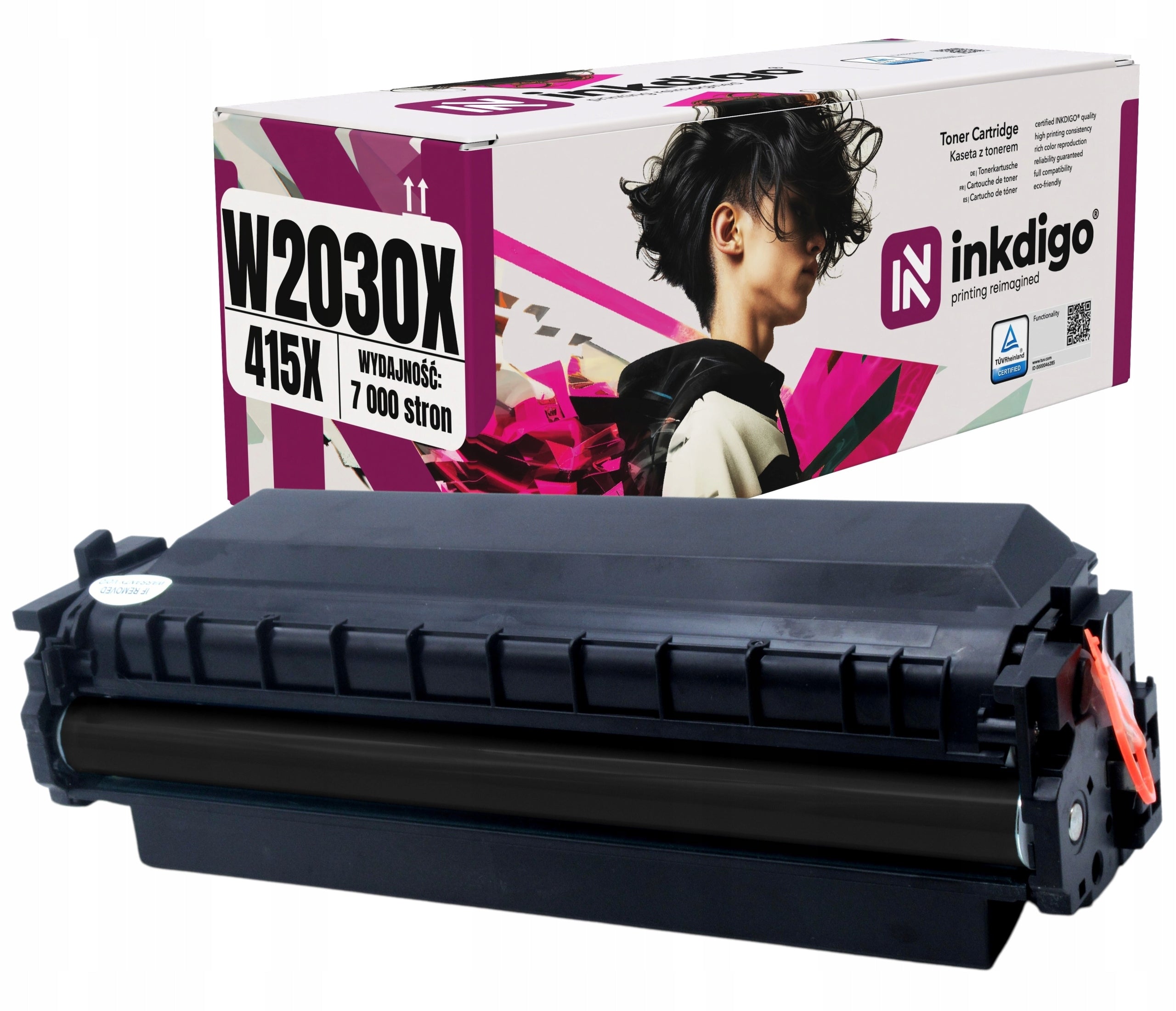 W2030X 415X - Toner cartridge for HP LaserJet Pro M454dn M454 M479dw M479fdn M479fdw