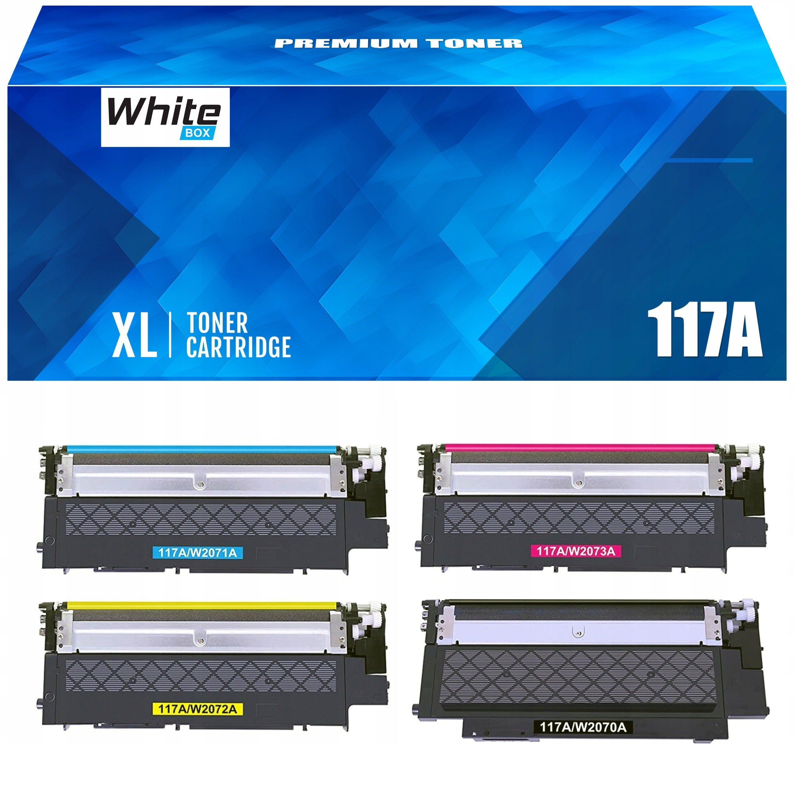 W2070A 117A + CHIP - TONERS for HP LASER 150a 150nw MFP 178nw 179fnw 179fng