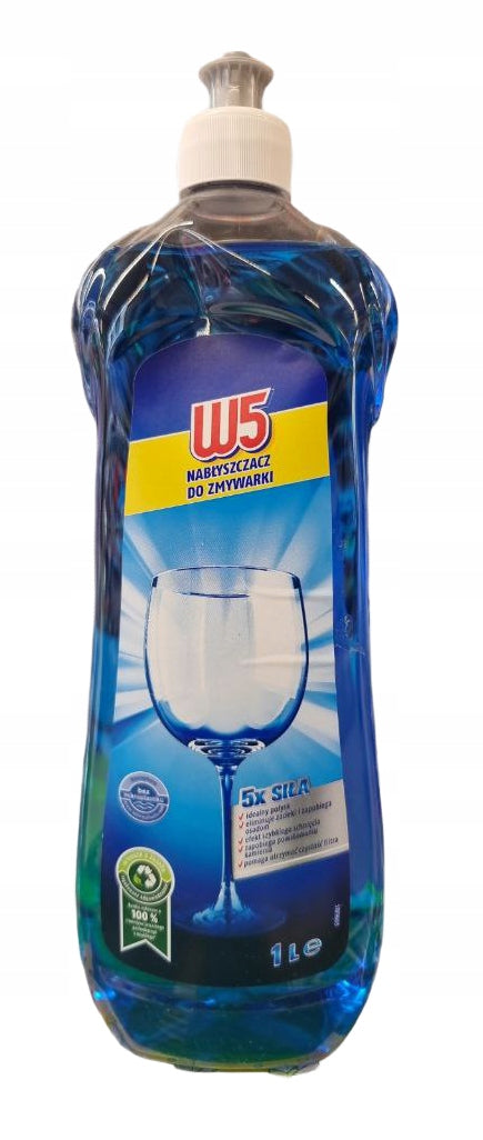 W5 dishwasher rinse aid 1L