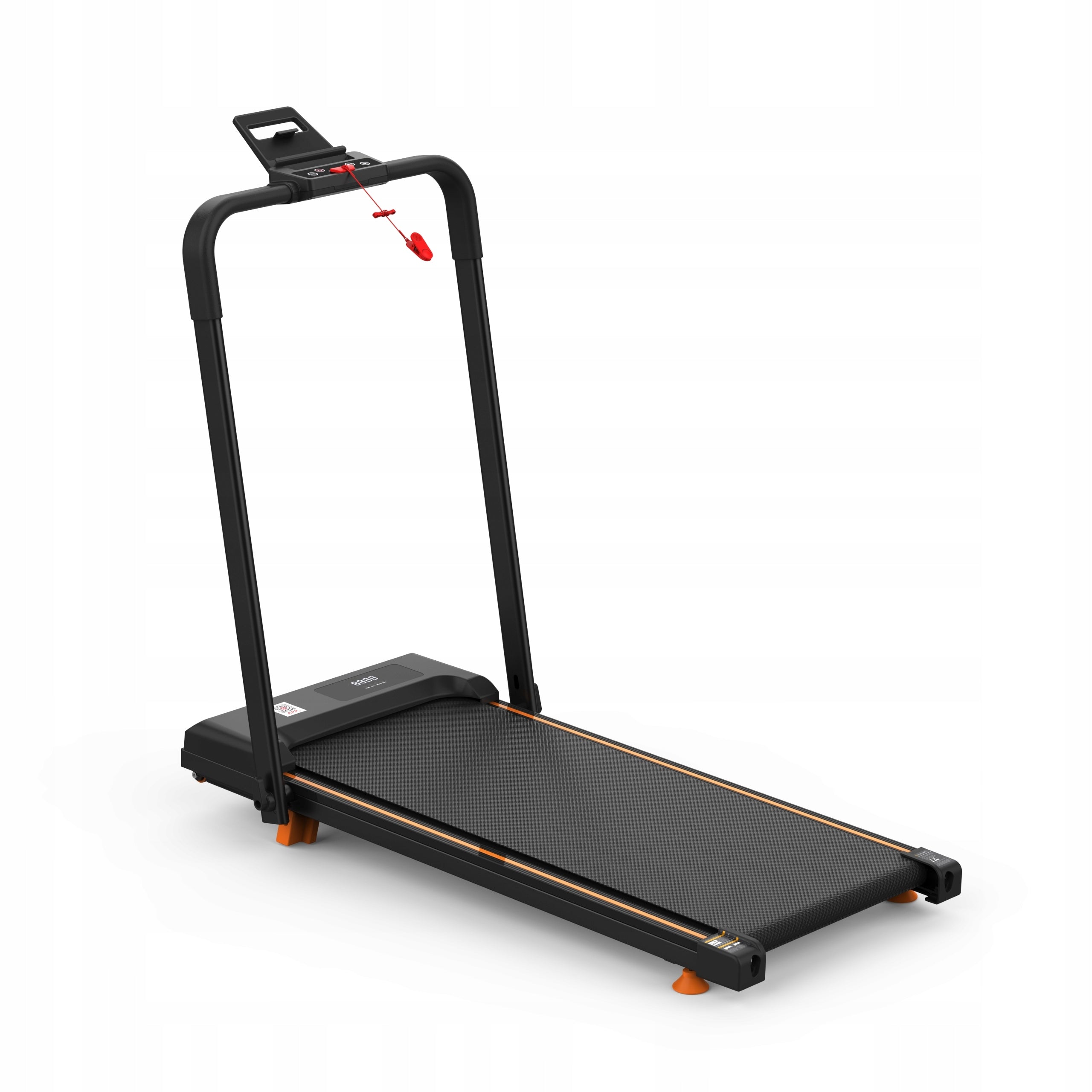 W726P312813 ELECTRIC TREADMILL HOME FITNESS 1-12km/h 120kg 2.5HP LED Manufacturer code W726P312813 7