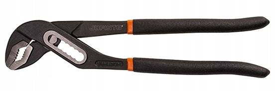 WAART ADJUSTABLE PIPE PLIERS 250mm Product weight with unit packaging 0.4 kg
