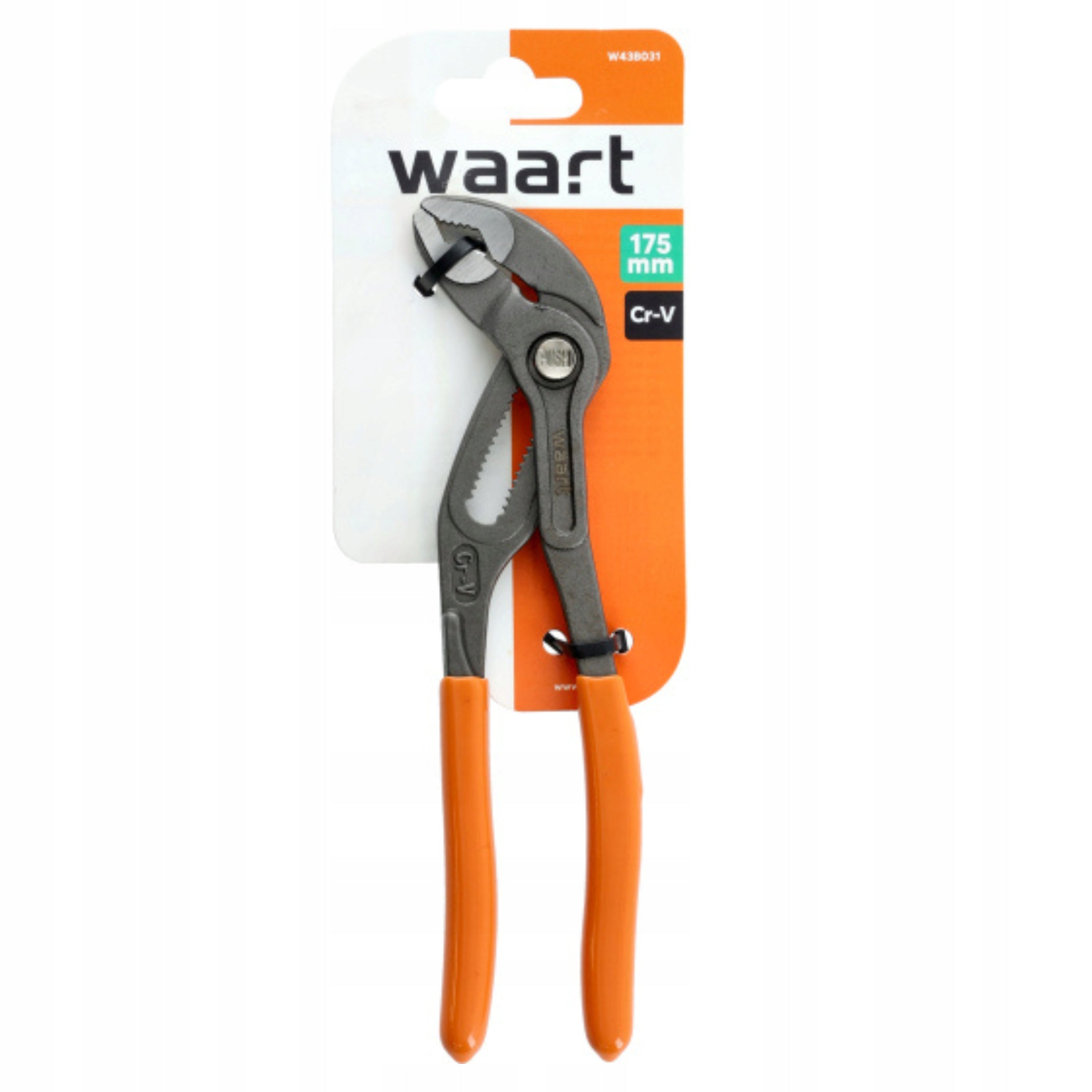 WAART ADJUSTABLE WRENCH ADJUSTABLE PLIERS ADJUSTABLE PIPE FROG 175mm Brand Waart
