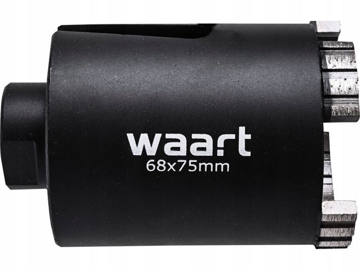 WAART HOLE LACE FOR CONCRETE BRICKS DIAMETIC STONE 68mm x 75mm M22 Packaging status original