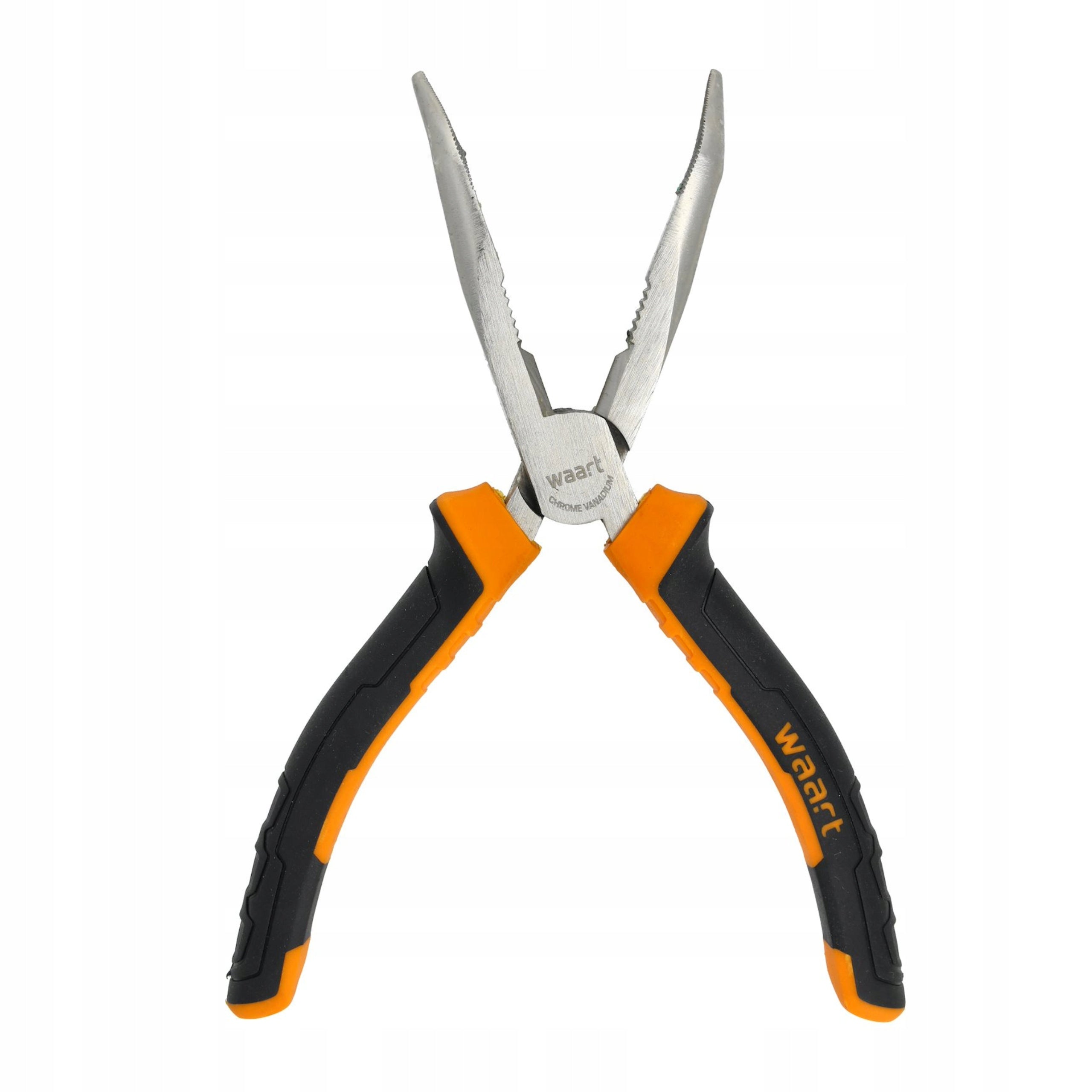 WAART Long Pliers Extended Bent Flat 200mm Flat Pliers Brand Waart