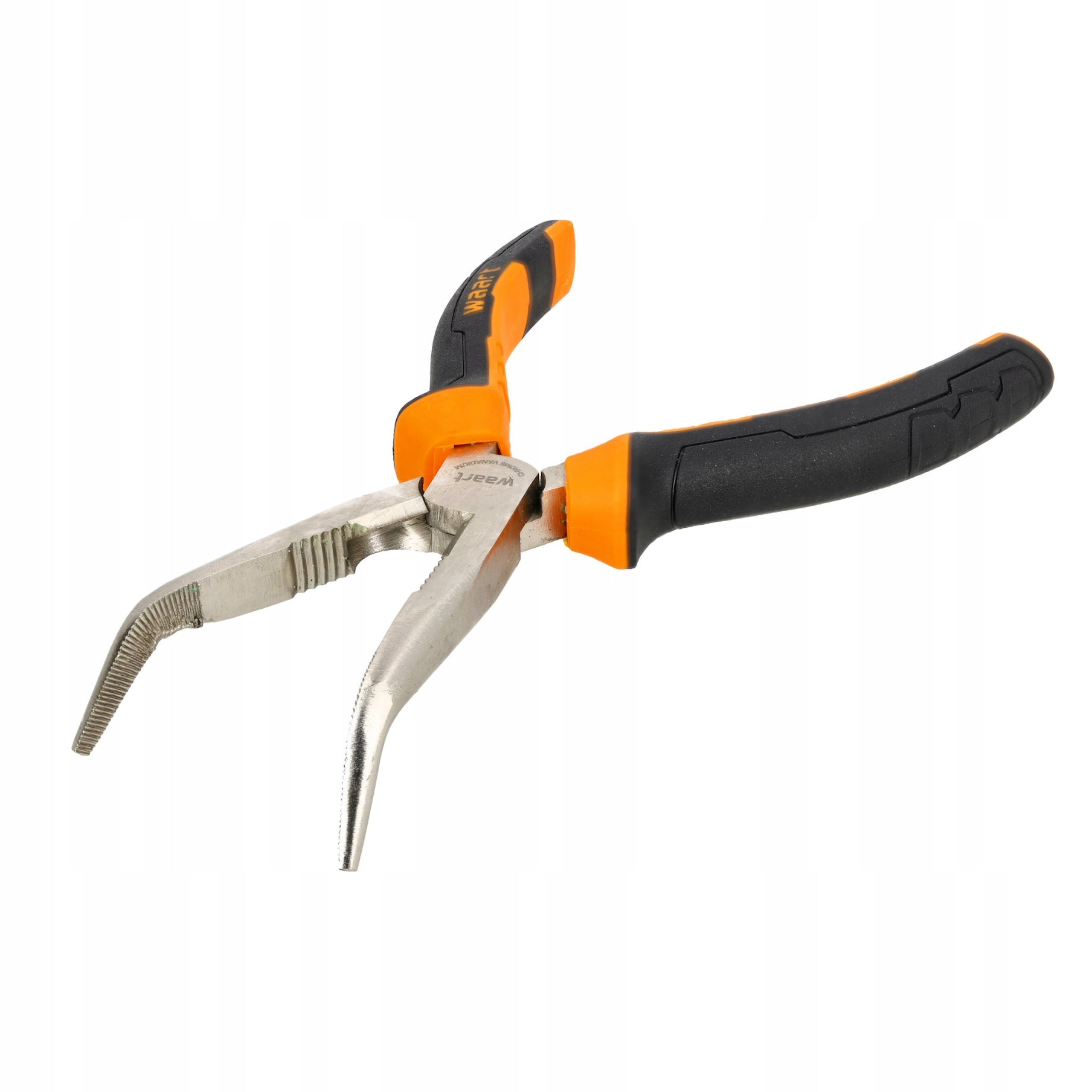WAART Long Pliers Extended Bent Flat 200mm Flat Pliers Manufacturer code W31K039