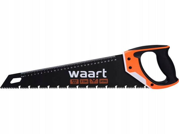 WAART SAW PAYMENT HANDBALL FOR CUTTING WOOD 450mm + CASE Packaging status original