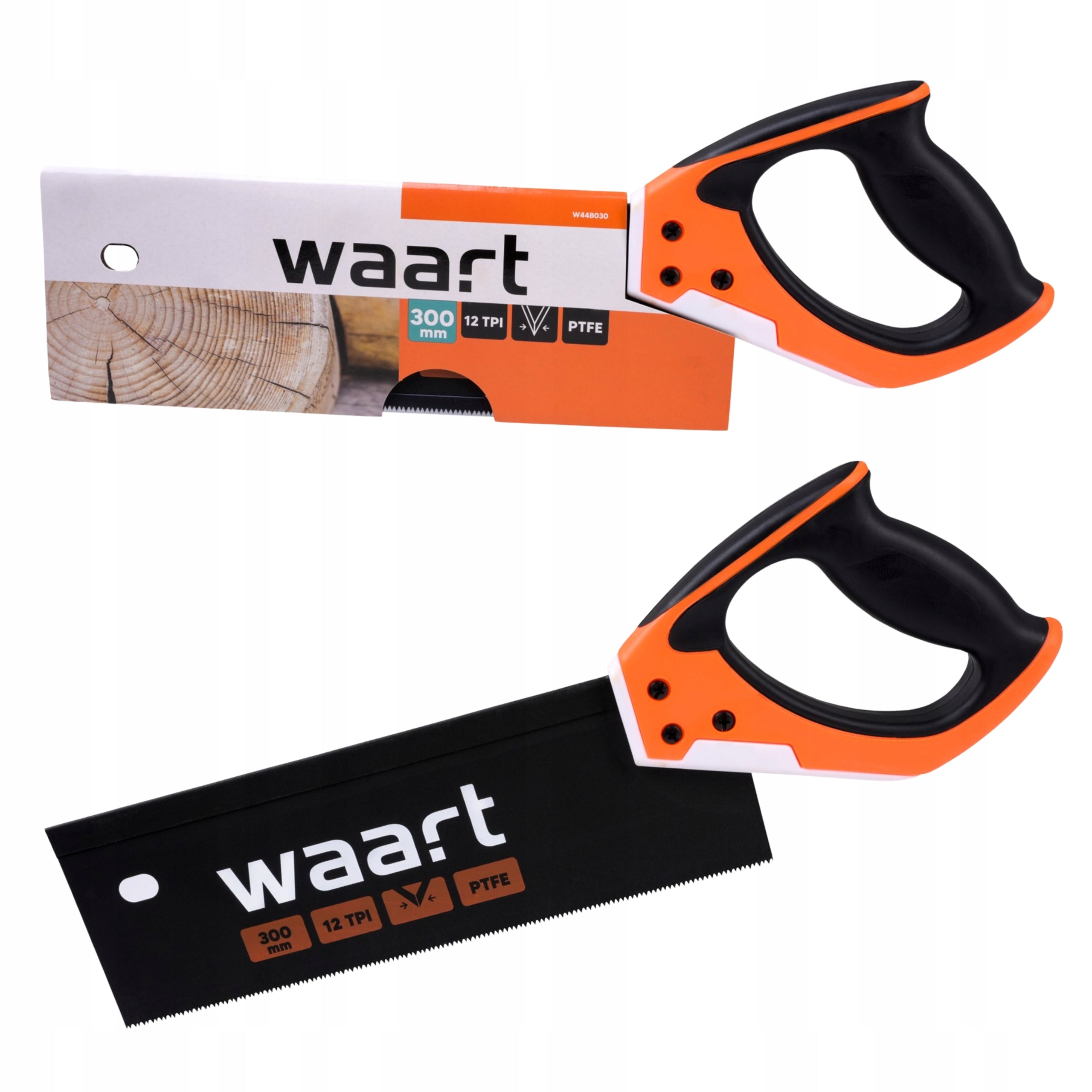 WAART SAW WOOD RIDGE TREE BALL 300mm11TPI PTFE