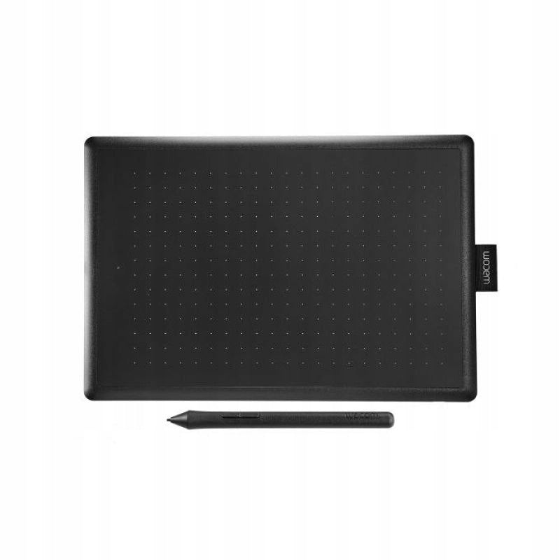 WACOM Graphics Tablet Wacom One by Medium Black, Red 2540 lpi 216 x