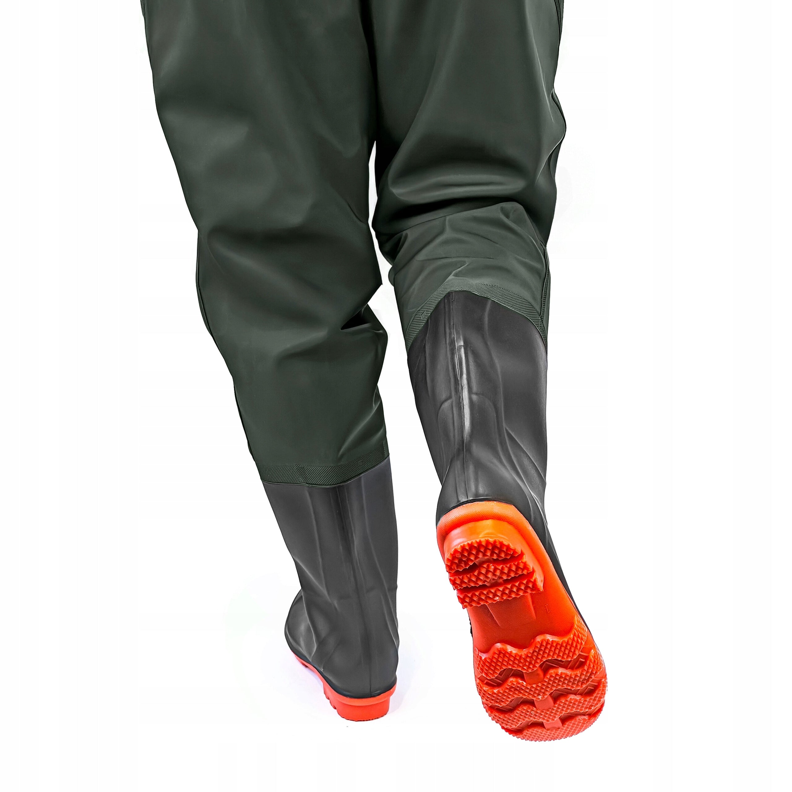 WADERS FISHING TROUSERS rubber bibs OMEGA size 45 Manufacturer code 5904553965234