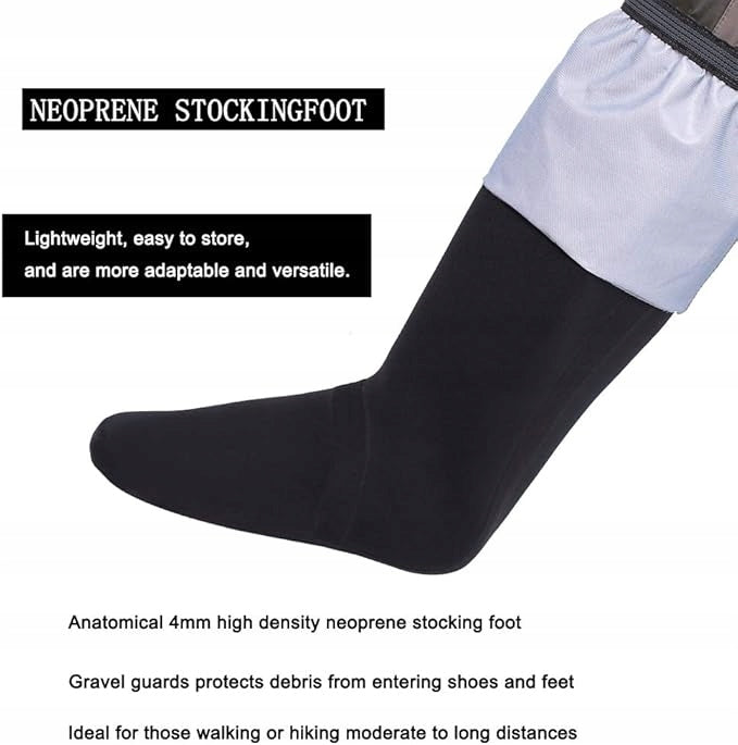 WADERS FOR FLY FISHING MATERIAL WITH NEOPRANO SHOE ROZ 37-41 OL7 Manufacturer code 1112
