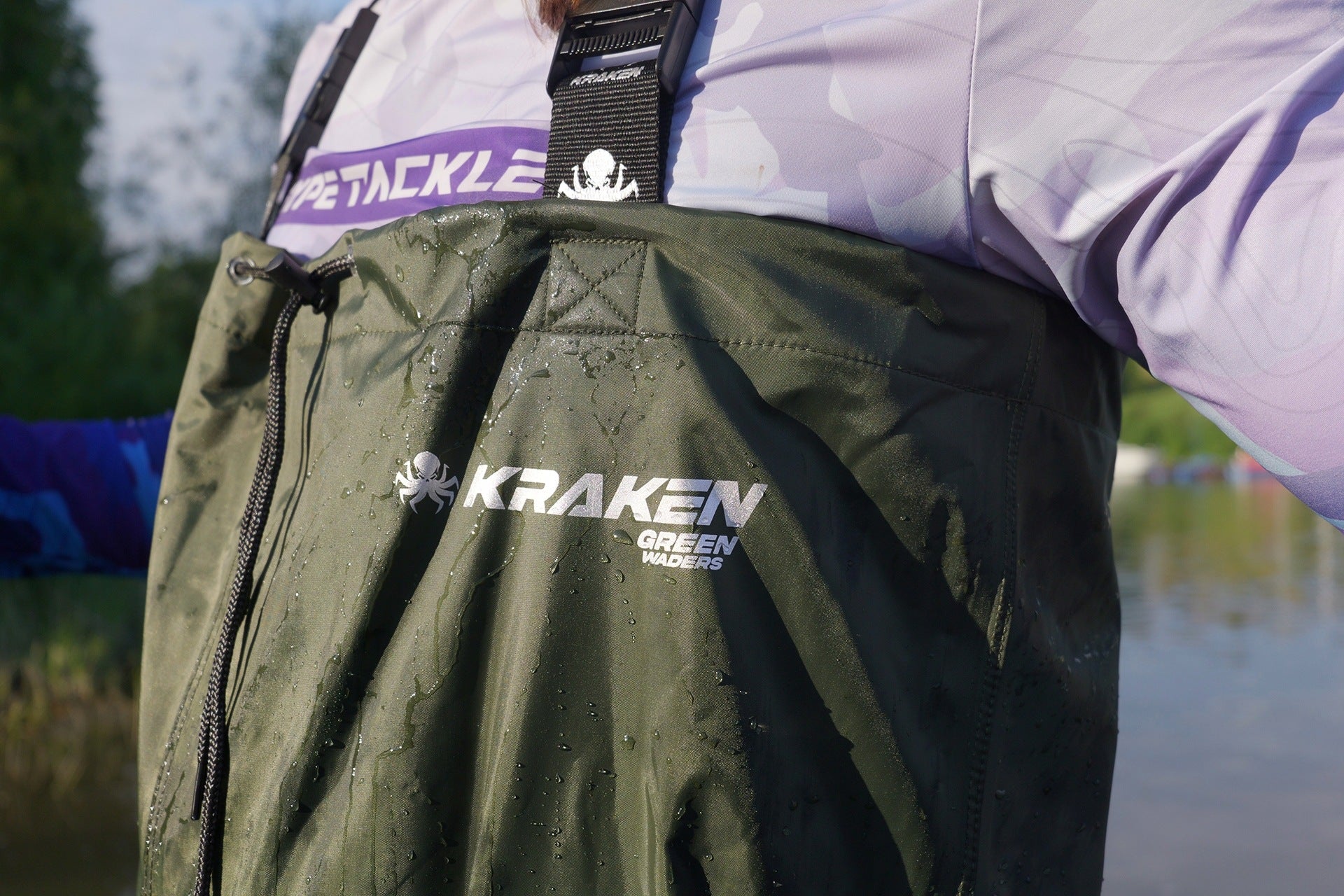 WADERS KRAKEN GREEN WADERS HYDRALITE SIZE42 Manufacturer code KRKGW1002