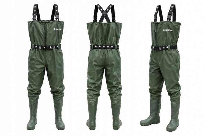 WADERS KRAKEN GREEN WADERS HYDRALITE SIZE42
