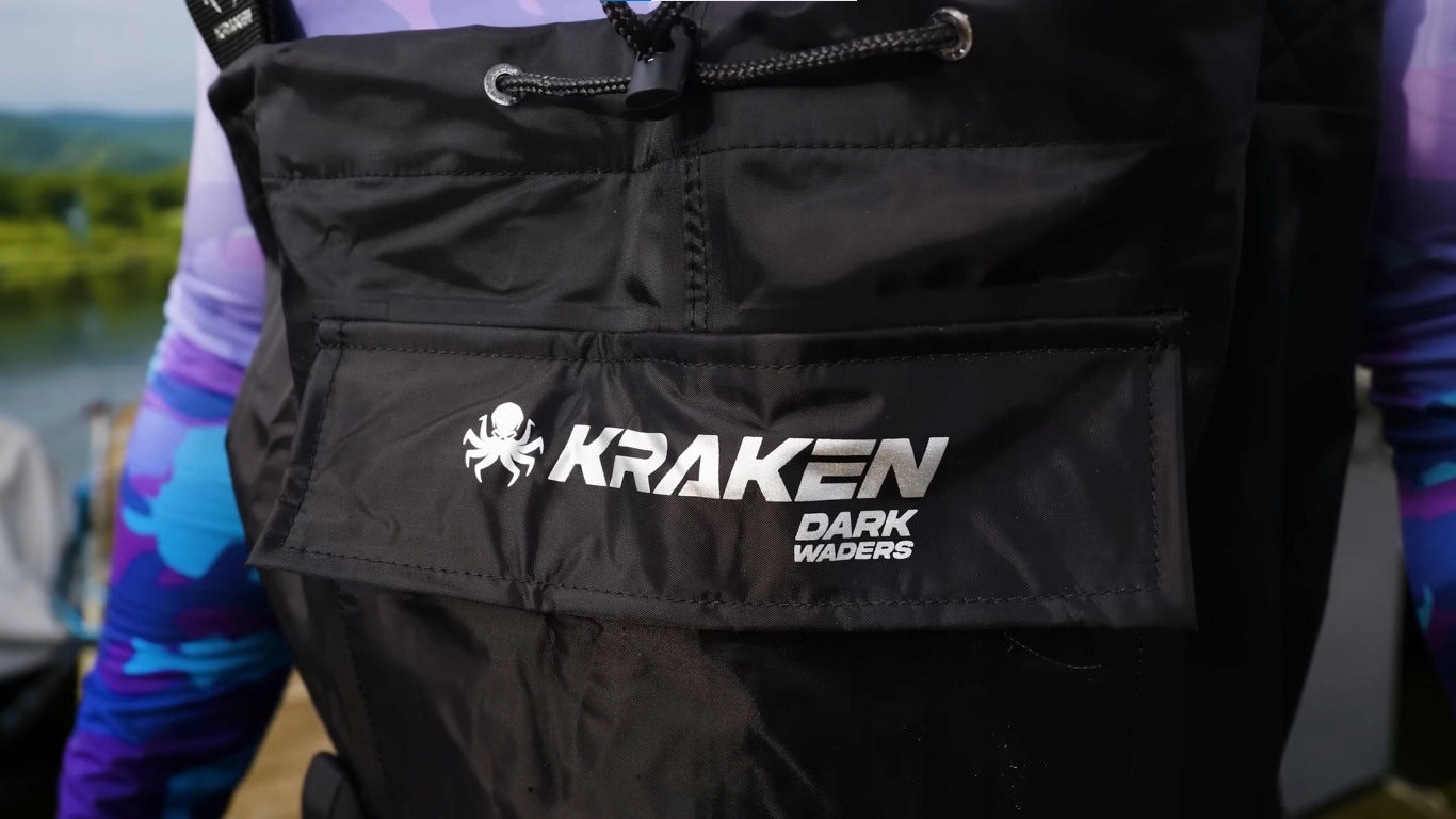 WADERS TROUSERS KRAKEN DARK WADERS HYDRALITE SIZE42 Manufacturer code KRKDW1002