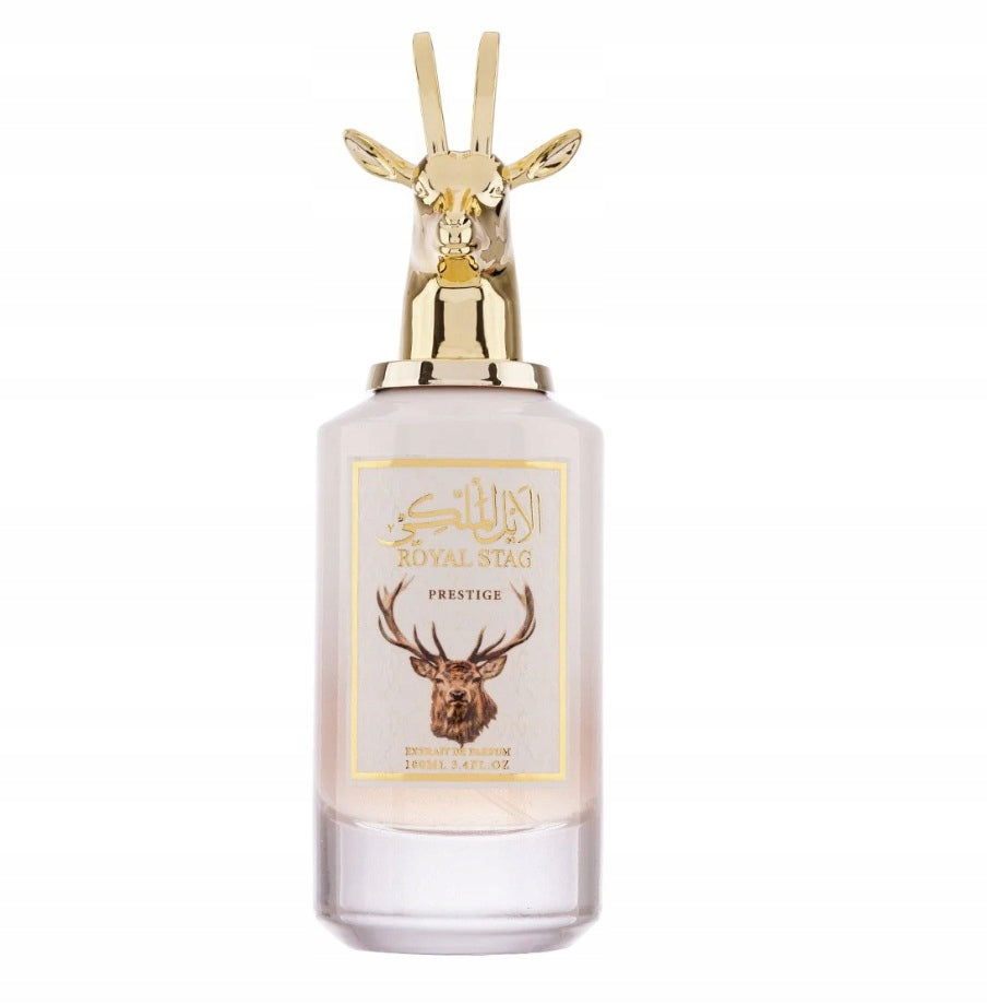 WADI AL KHALEEJ ROYAL STAG PRESTIGE 100 ml EDP Unisex EAN (GTIN) 5905643050519