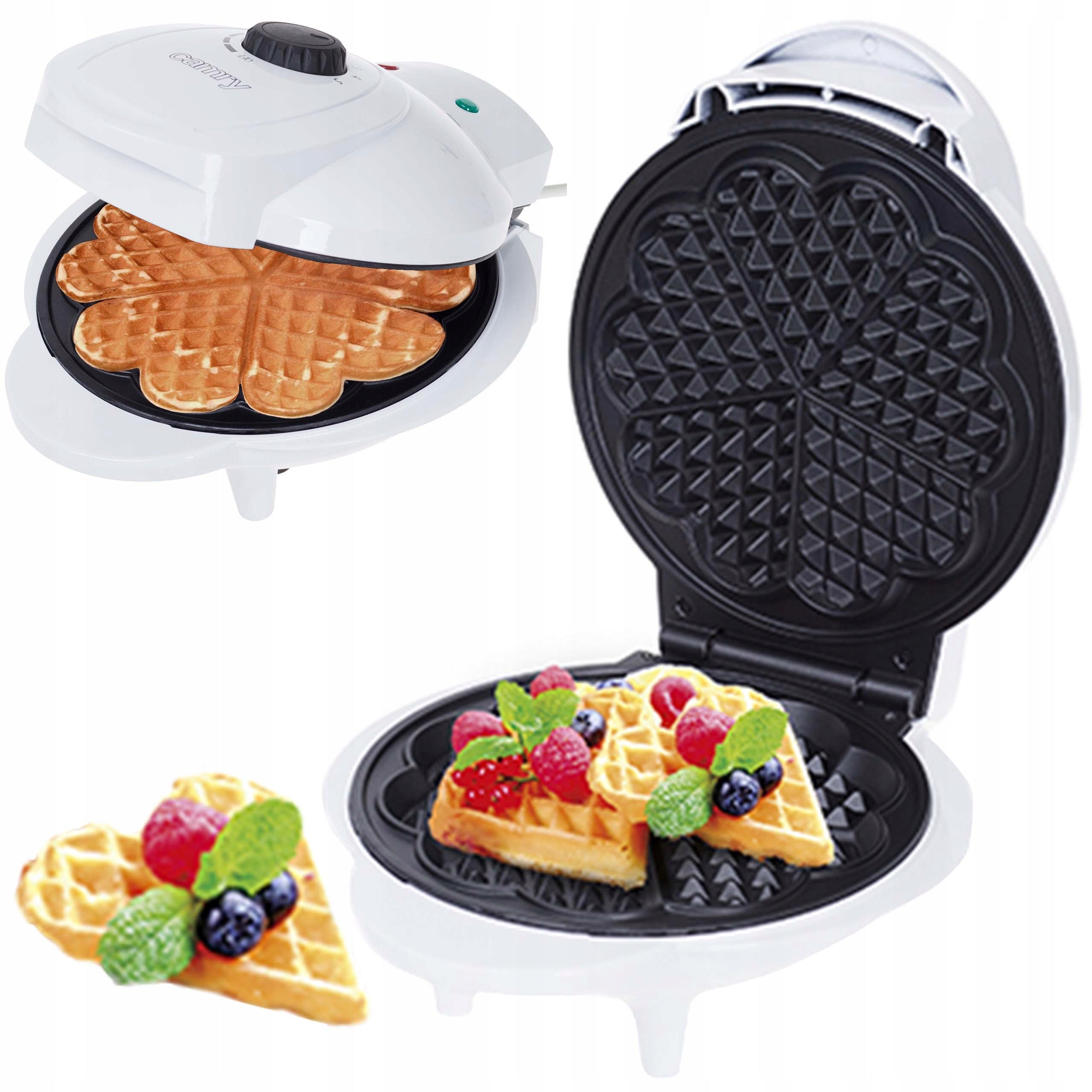 WAFER HEARTS WAFER THERMOSTAT POWER XL Hearts Power 1000 W