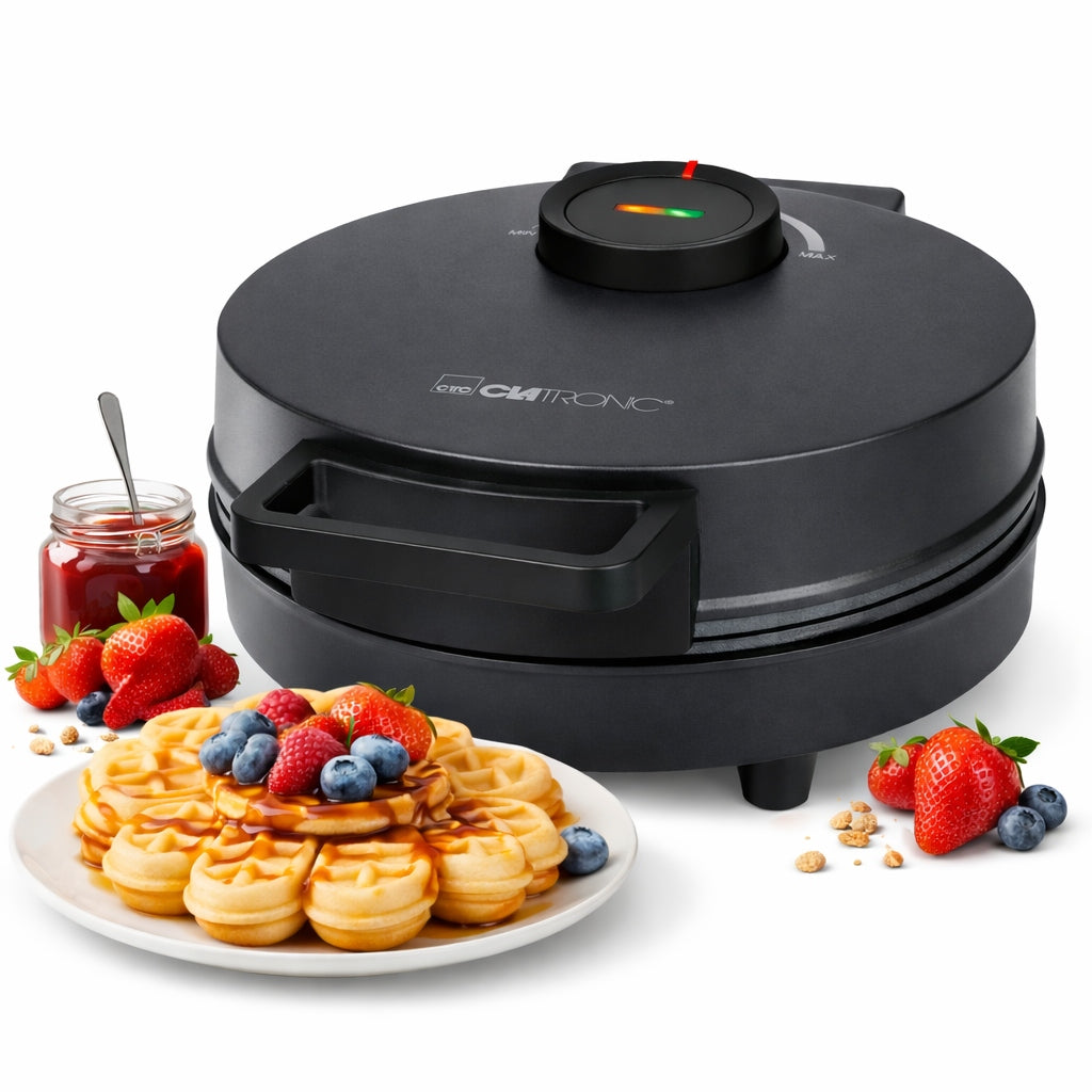 WAFER HOLDER 5 WAFFLES 1200W FOR WAFFLES toaster oven Power rating 1200 W