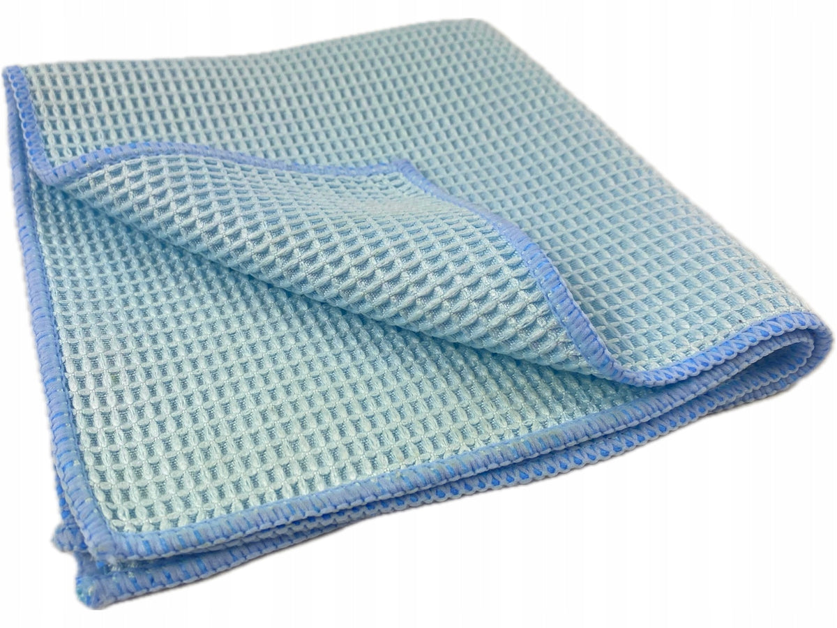 WAFER MICROFIBER CLOTH, FOR WINDOWS, VARNISH 40x40CM Manufacturer no brand