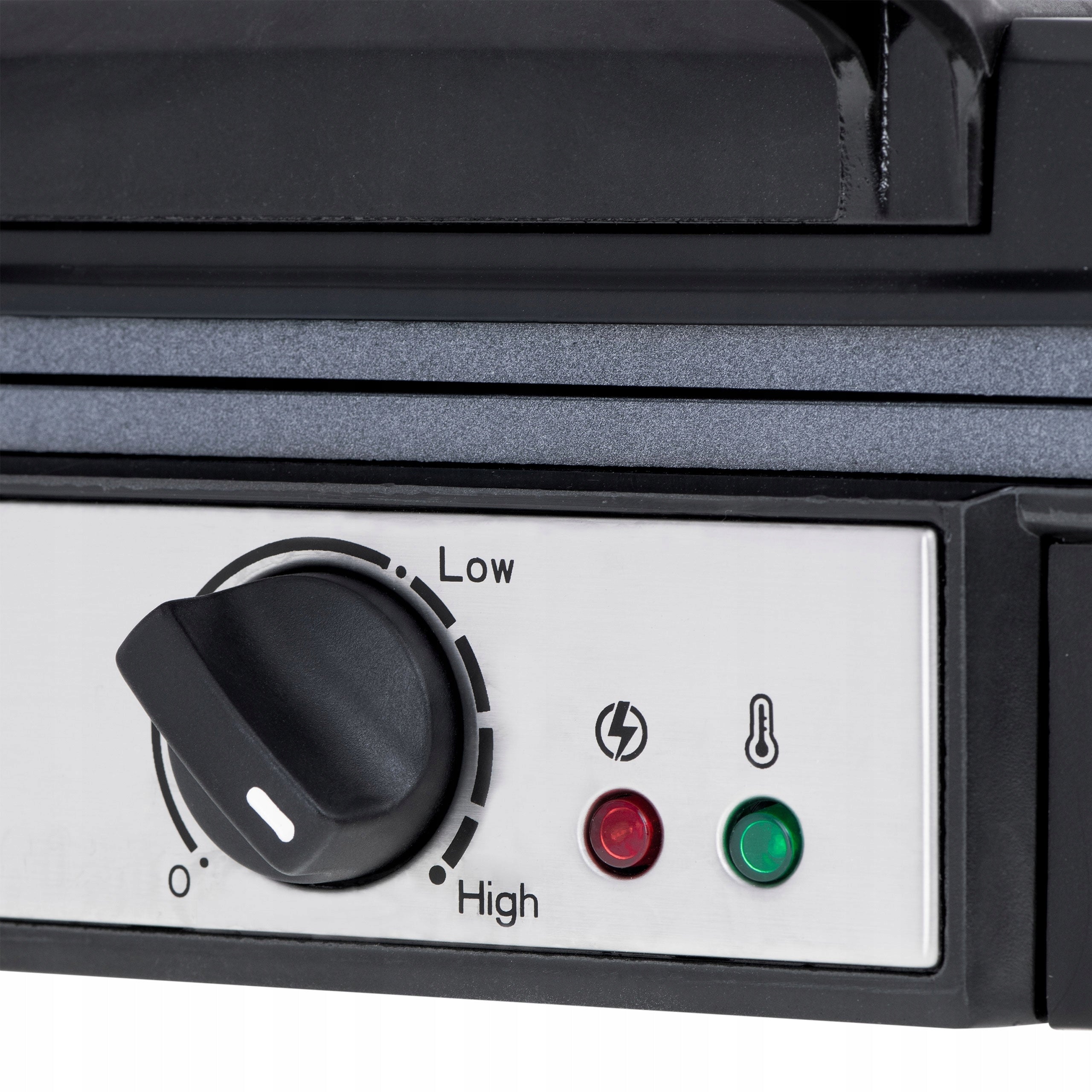 WAFFLE IRON 1800W FOR 4 HOT CRISPY WAFFLES NON-STICK COATING + RECIPE Brand no brand