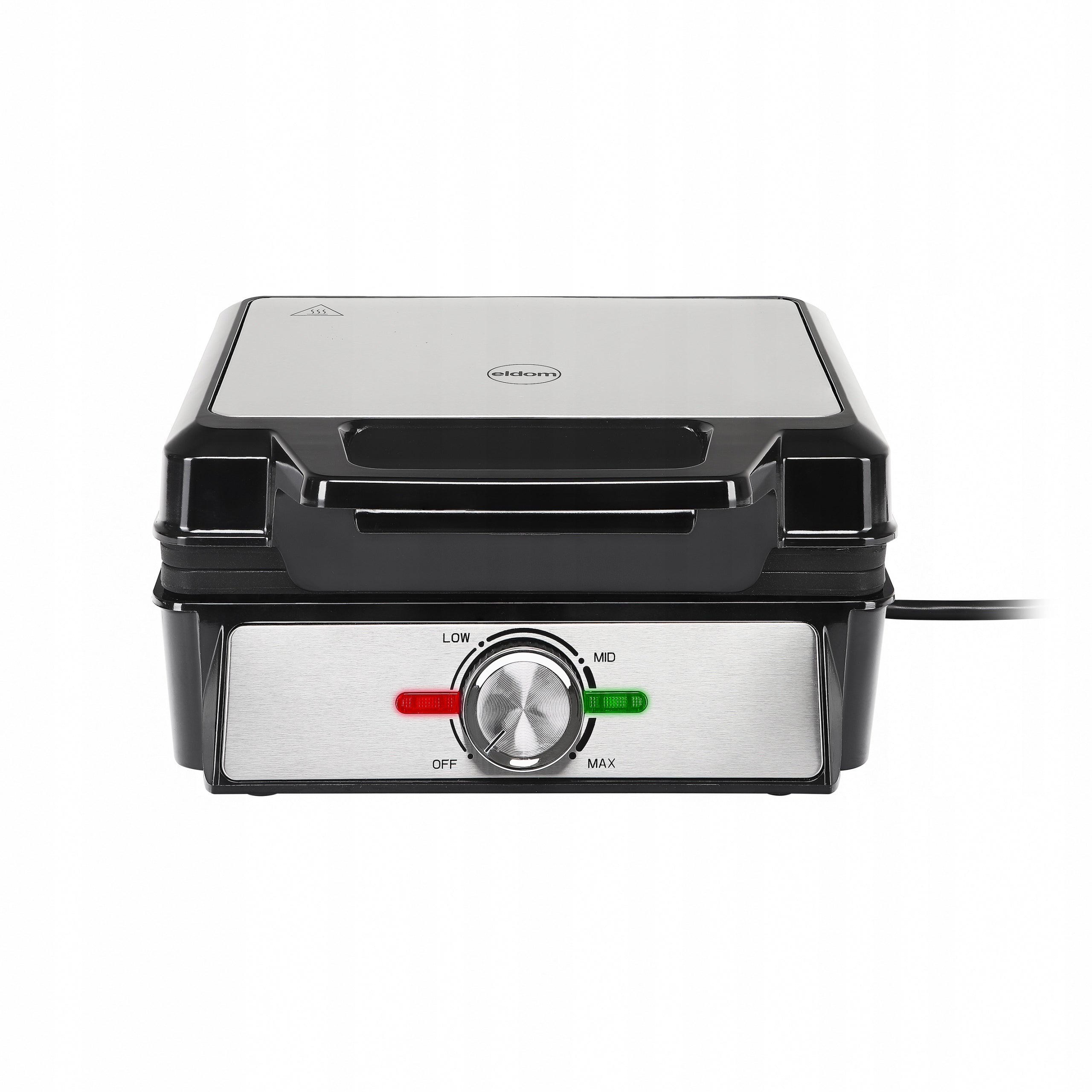 WAFFLE IRON 2000W 2 LARGE WAFFLES NONSTICK COATING BAKING ADJUSTMENT Power rating 2000 W