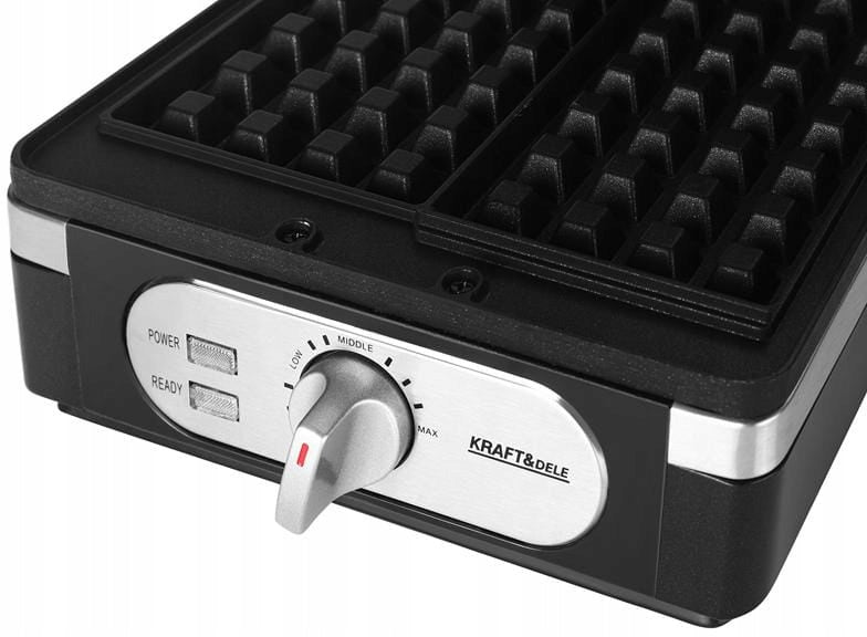 WAFFLE IRON 2000W KD4100 Packaging status original